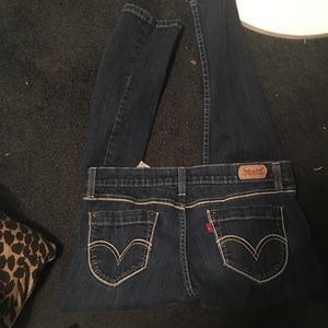Levi’s too super low size 13 jeans
